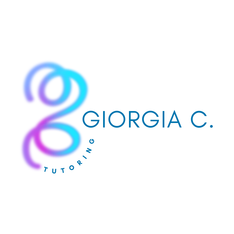 Giorgia C. Tutoring